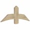 Ekena Millwork Bellingham Rough Sawn Timber Gable Bracket, Douglas Fir, 48"W x 18"H x 2"D x 6"F, 9/12 Pitch GBW048X18X0206BEL00RDF - alternate 2